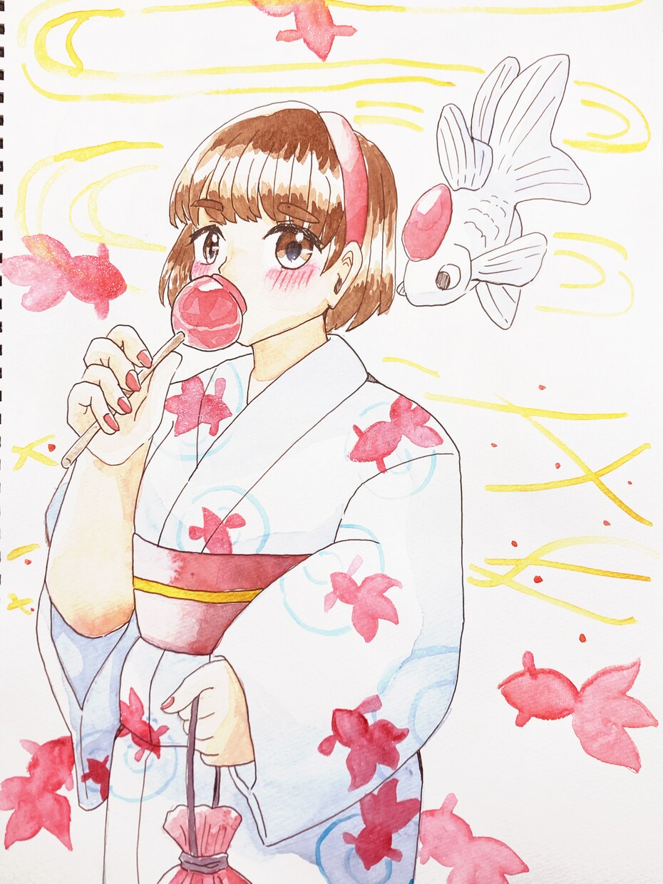 ほんわか優しい可愛い絵、描きます お子様と一緒に楽しめる温かみのある優しいイラストを描きます イメージ3