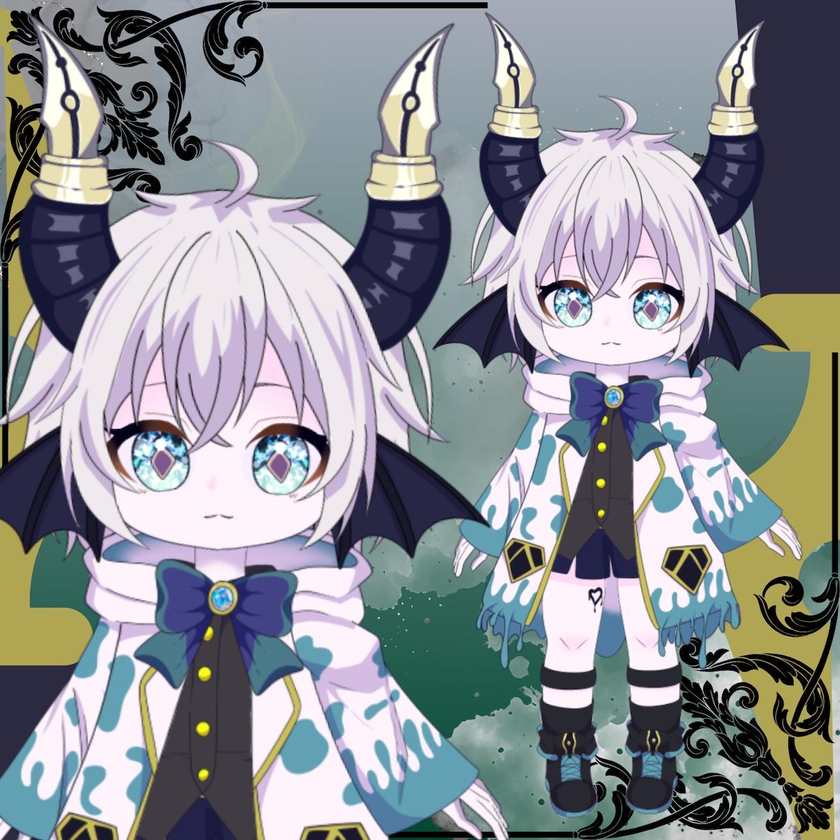 V体一括制作します イラストからLive2Dまで一括で制作してお渡しします イメージ2