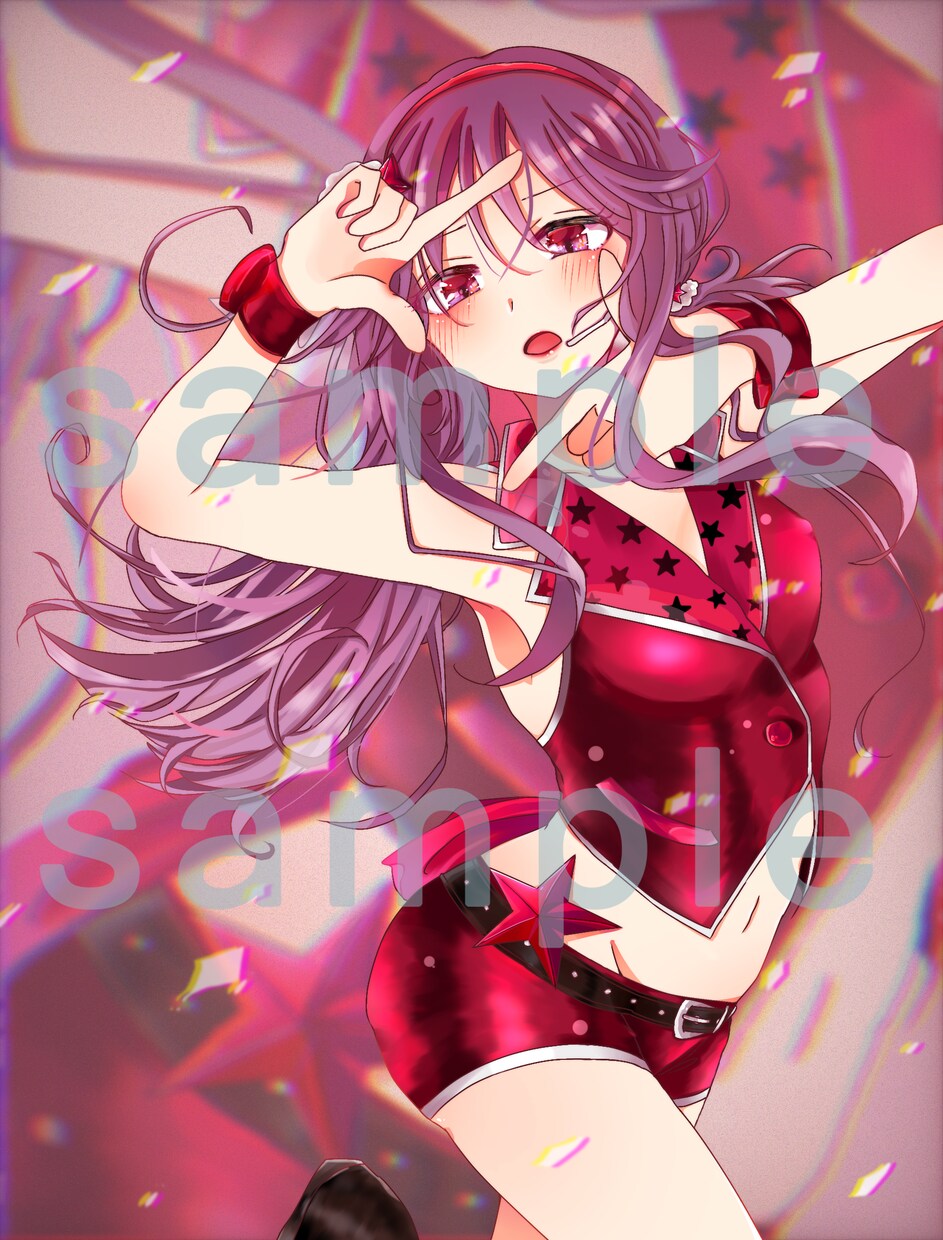 あなたに合ったイラストを描かせて頂きます ファンタジー風やポップ形など様々な絵をお描きします´`* イメージ3