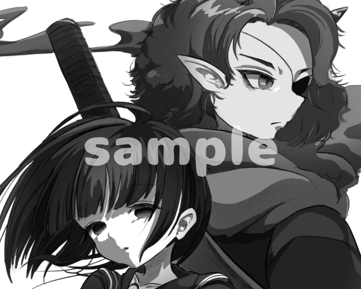 値段設定緩めでイラスト受け付けています 小物が多くても、全体図であっても値段は変わりません イメージ4