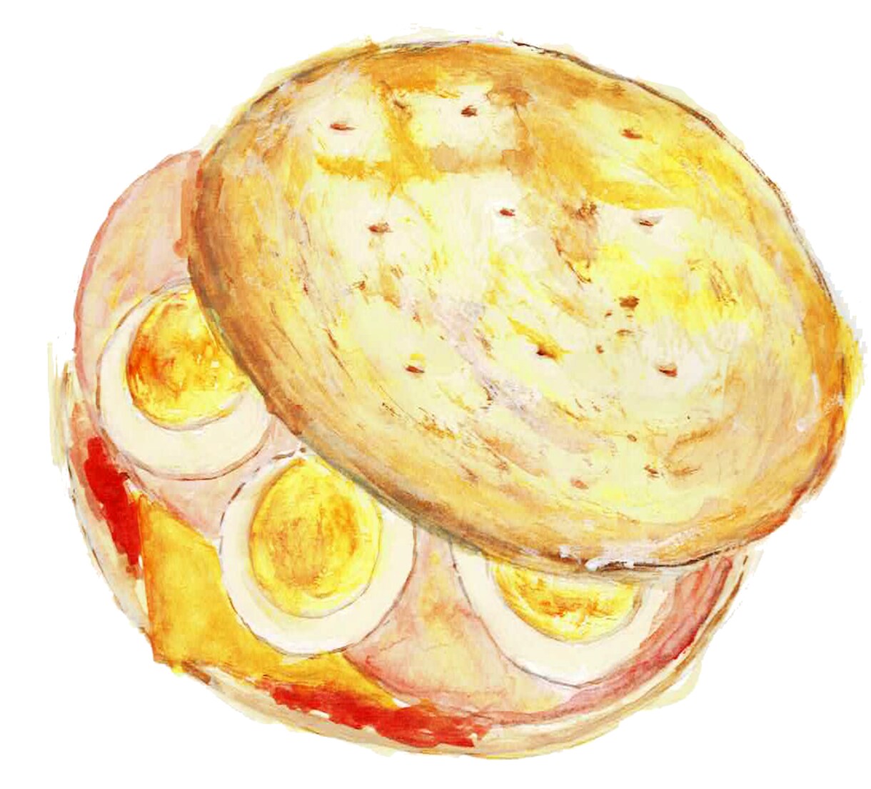 ほんわかおいしそうなお料理イラスト描きます 写真以上に魅力的で食べたくなる絵を描きます！ イメージ6