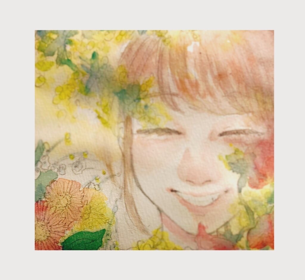 雰囲気のある似顔絵を描きます エモさたっぷり、ふんわりとした雰囲気の似顔絵を描きます！ イメージ3