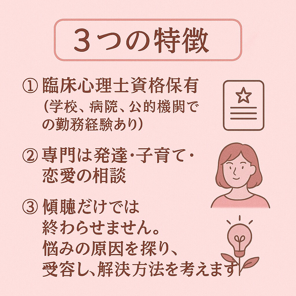 恋愛相談のプロが婚外恋愛のお悩みを受け止めます あなたの頭と心を整理します｜最適なアドバイスをします｜ イメージ3