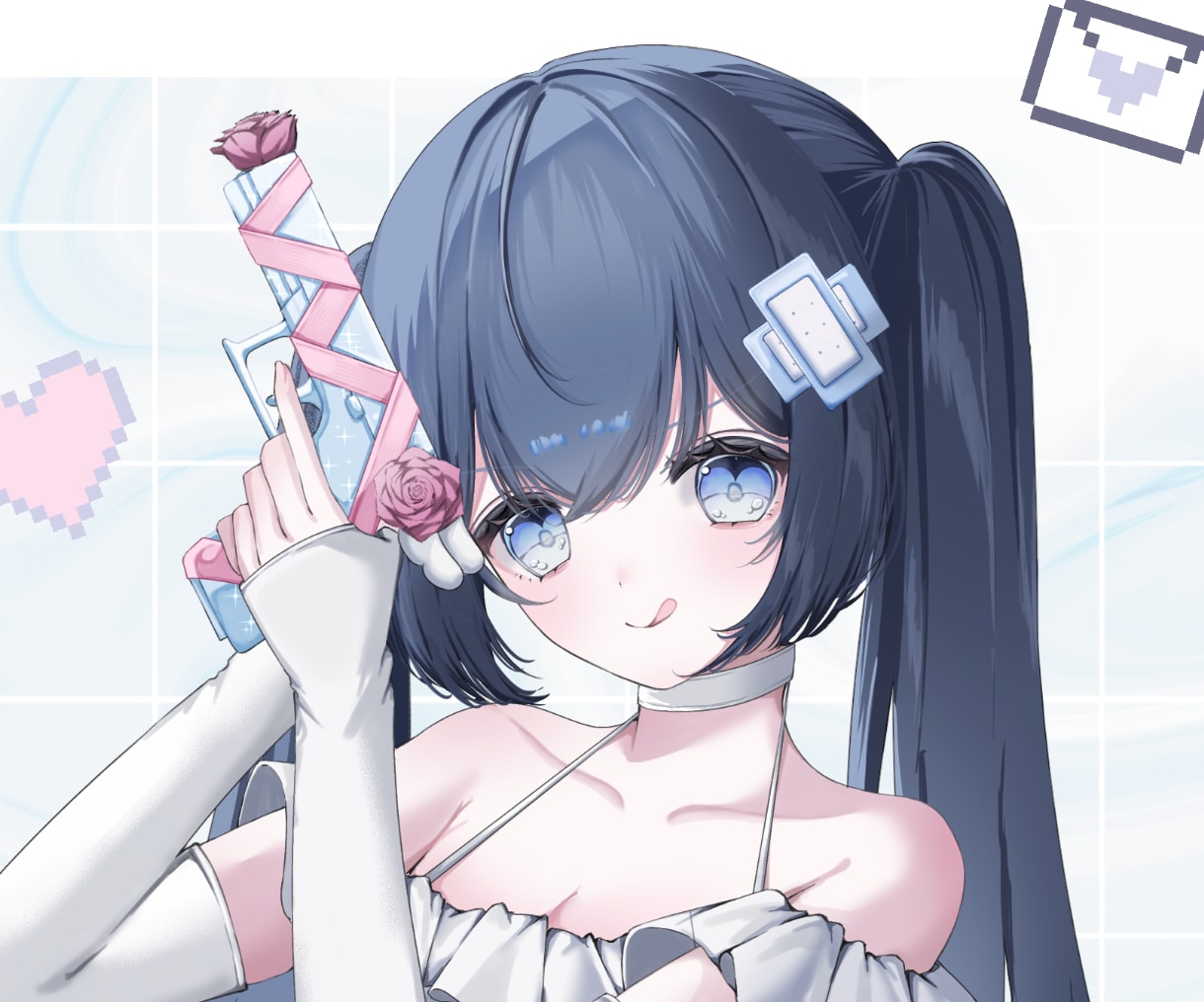 キラキラ・不穏でかわいいイラストを作成ます 1枚絵・立ち絵・ミニキャラなども対応可 イメージ1