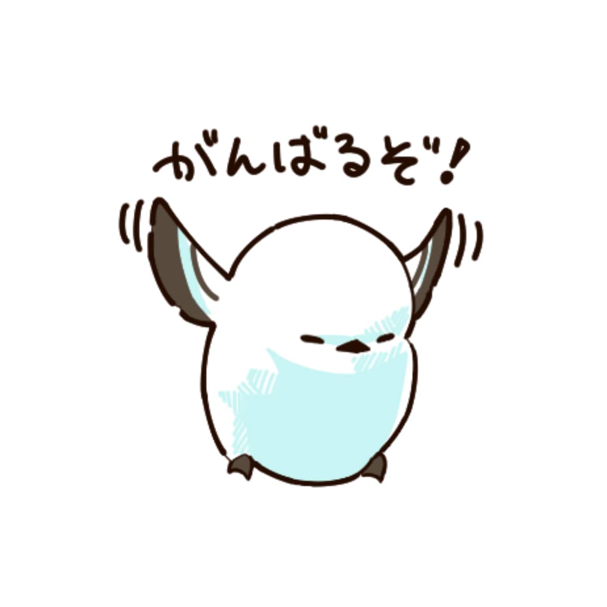 LINEで使えるスタンプ用イラスト8種、制作します 多様なクリエイターの中からあなたのお気に入りがきっと見つかる イメージ4