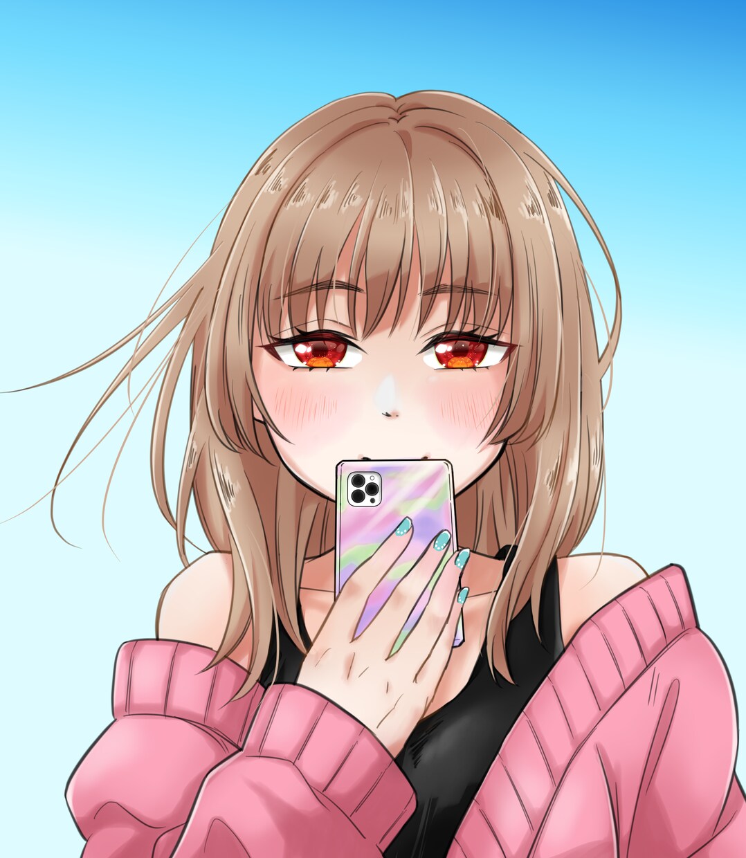可愛い！カッコいい！あなただけのアイコン描きます 配信、SNS等用途様々で使えるオリジナル絵は如何でしょうか イメージ3
