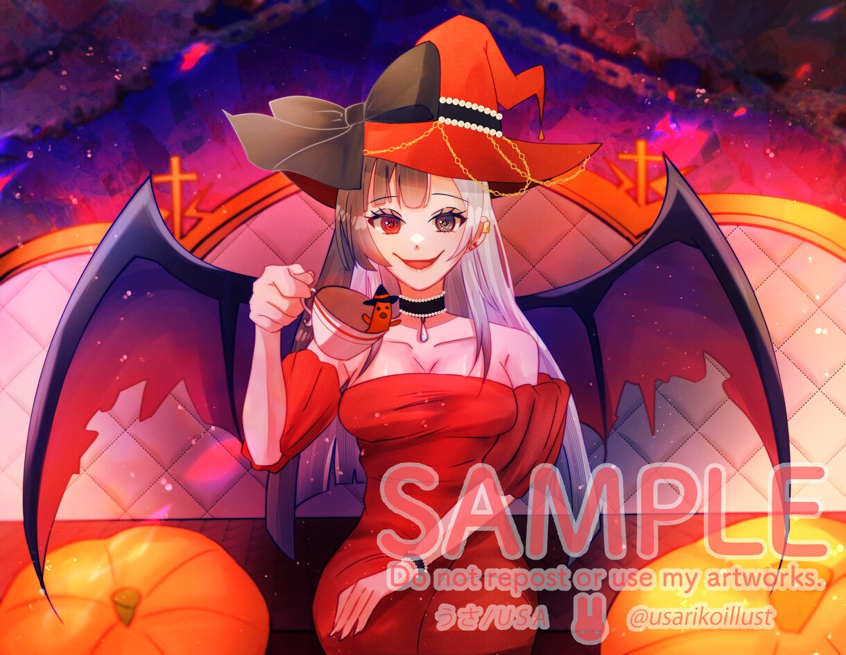 一枚絵描きます 可愛い、綺麗な女の子を得意としています！ イメージ7