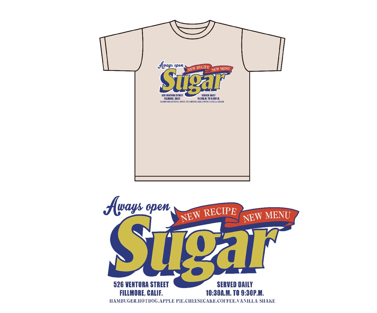 グラフィックデザインを提供します Tシャツ・その他のグッズをデザインします。 イメージ9