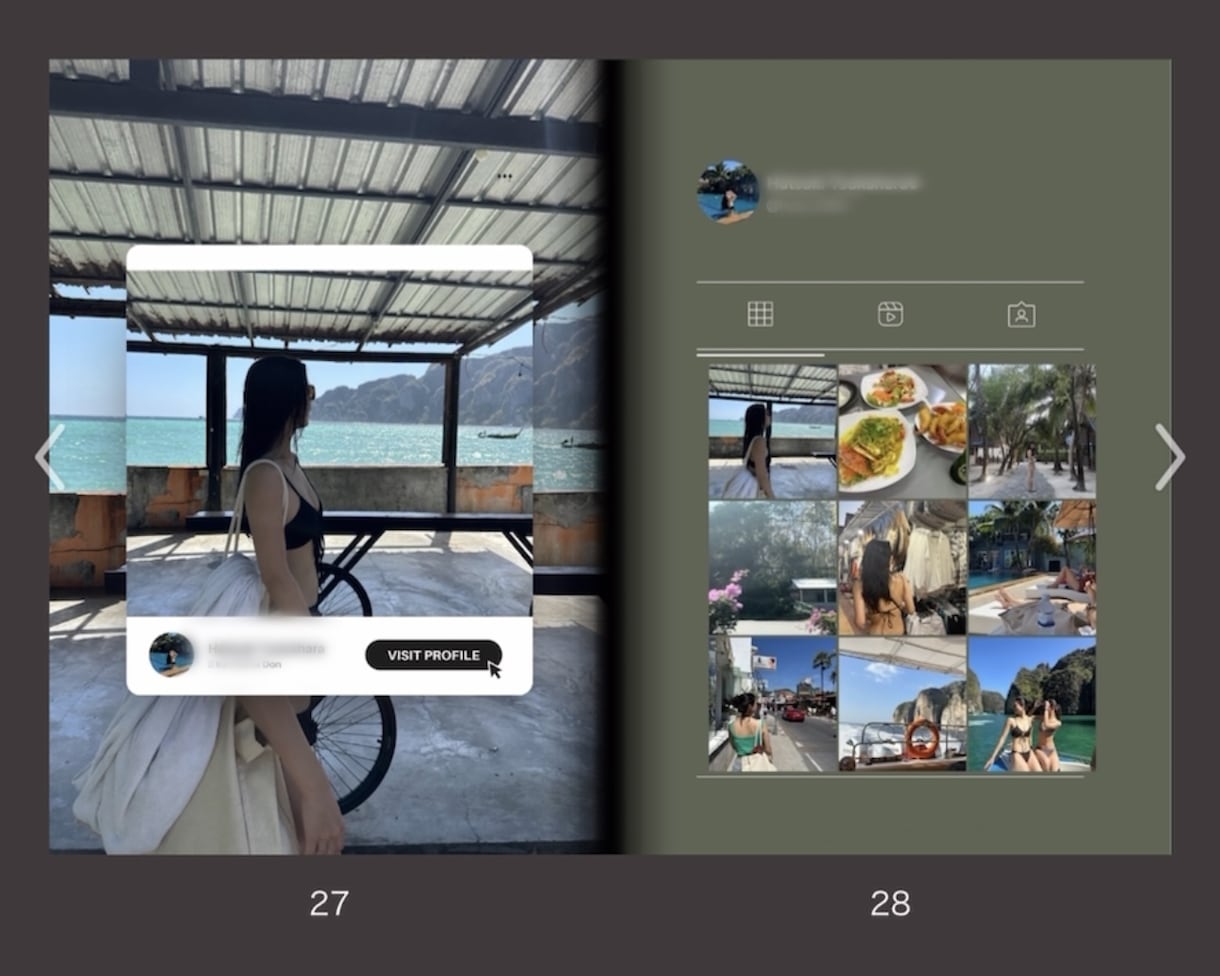あなただけのオーダーメイドフォトブック作製します 【修正無制限】埋もれてしまう写真たちを形ある思い出に。 イメージ4