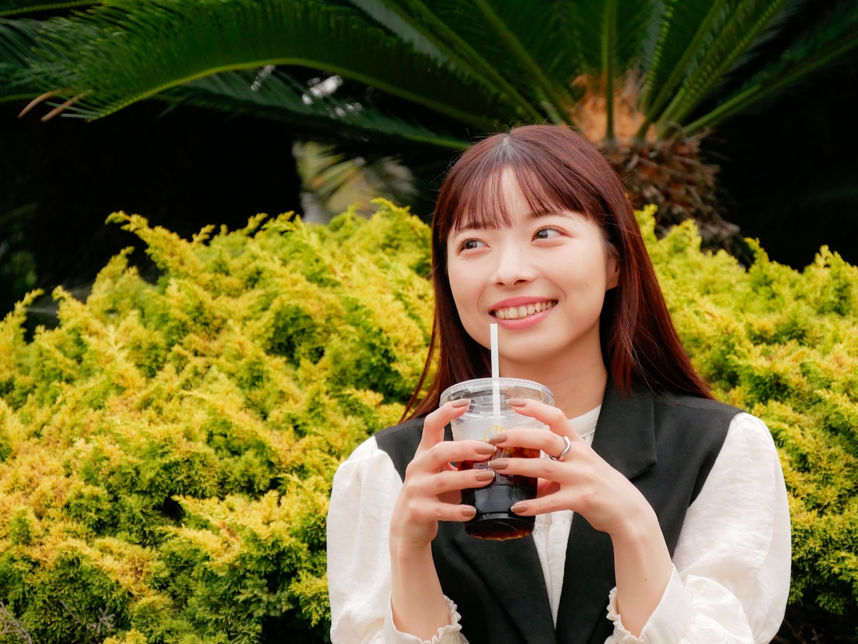 女性限定！名古屋市でプロフ写真撮影します 会話を通して笑顔を切り取ります！ イメージ2