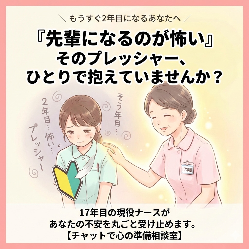出勤するのが怖い新人看護師さんの不安を軽くします 18年目の先輩が贈る、4月頑張る新人看護師さんの心の処方箋 イメージ1