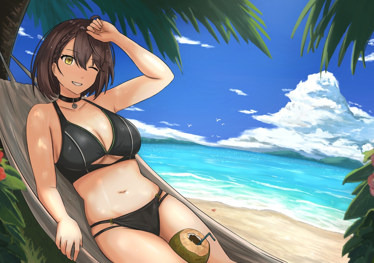 キャラクターイラスト・一枚絵を制作します 背景ありの一枚絵からキャラクターイラストまで対応します イメージ1