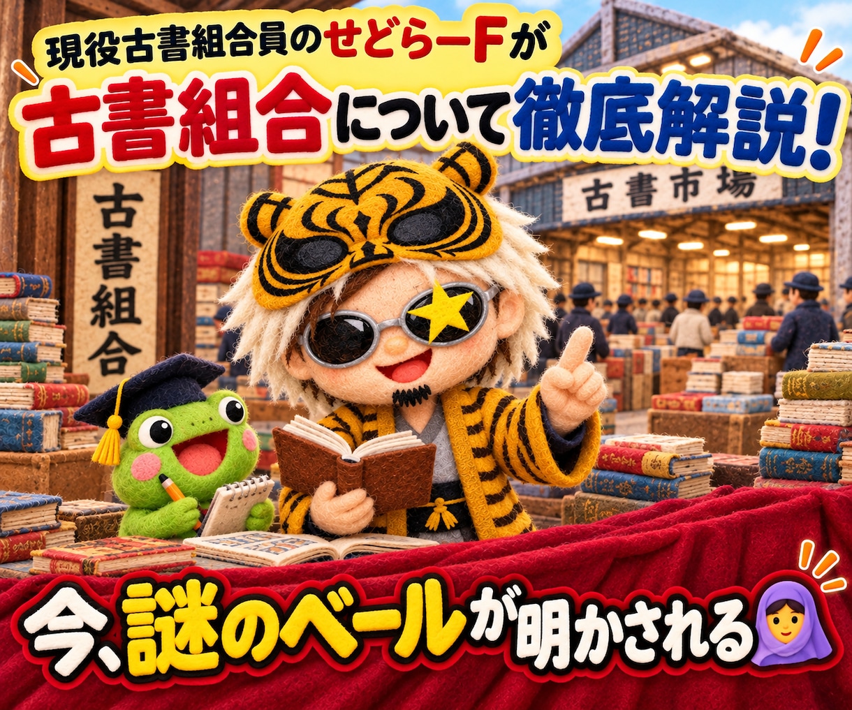 古本、雑誌が仕入れ放題の古書組合の入り方教えします 日本全国の古本屋の集まり│古書組合に参加してみませんか？ イメージ3