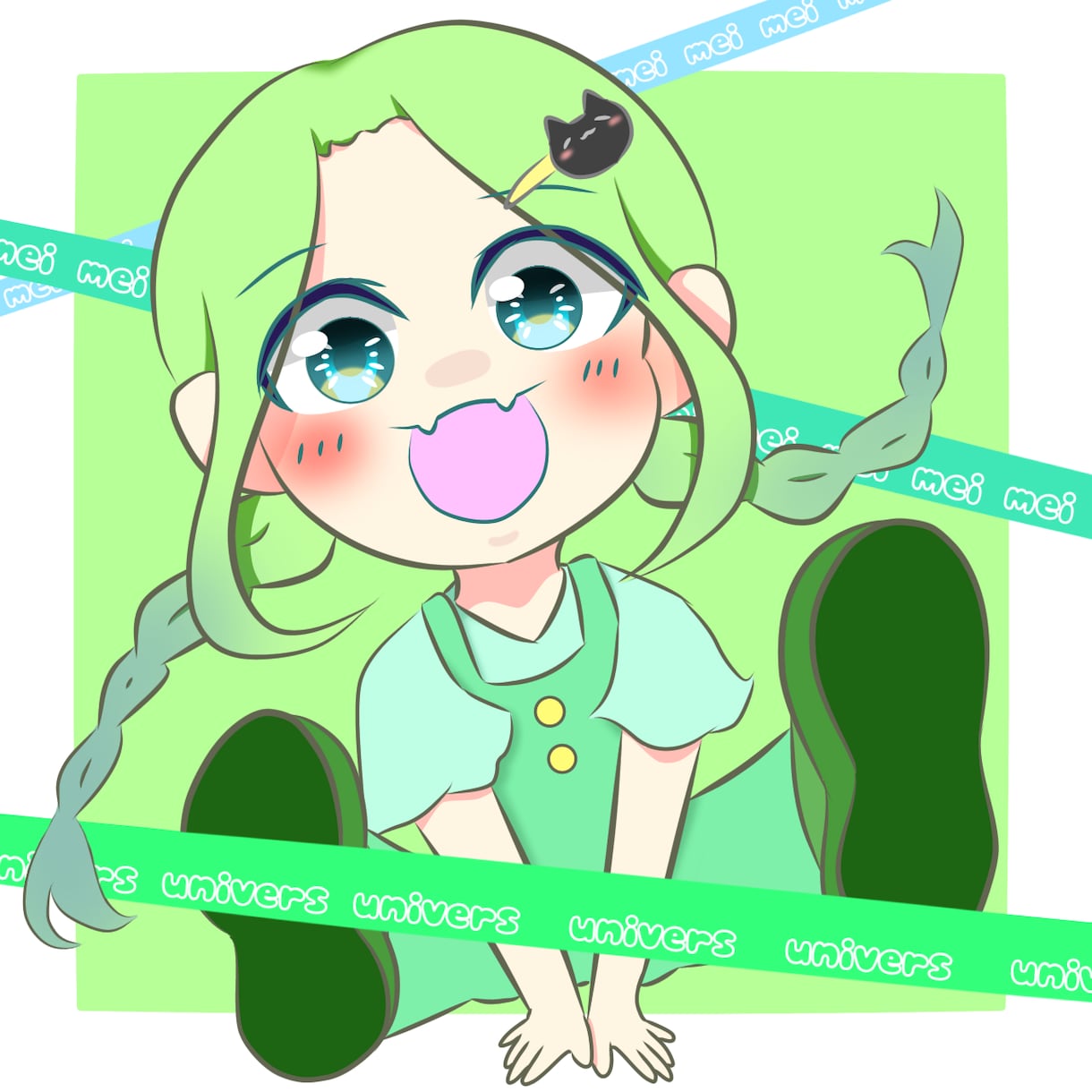 ミニキャラLINEスタンプ作ります あなただけの言葉、似顔絵スタンプ作りませんか？ イメージ3