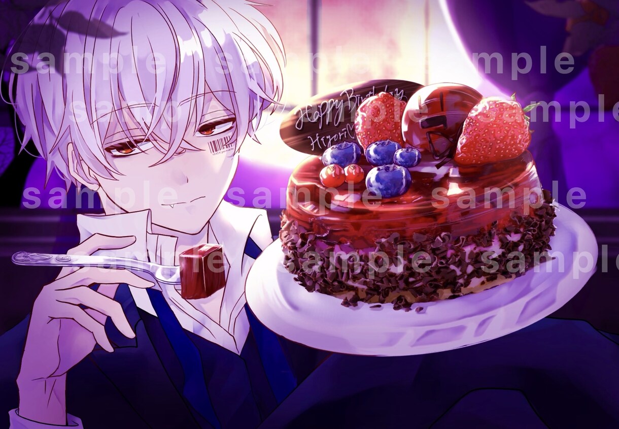ご希望のイラストお描きします 小説の表紙、動画のサムネイルなどに！ イメージ2