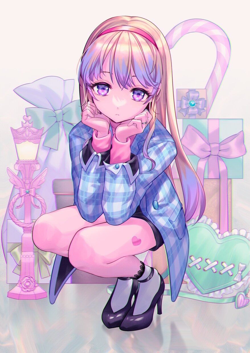 歌ってみたイラスト・立ち絵など1枚絵お描きします ご希望に沿ったイラストを制作いたします！ イメージ2