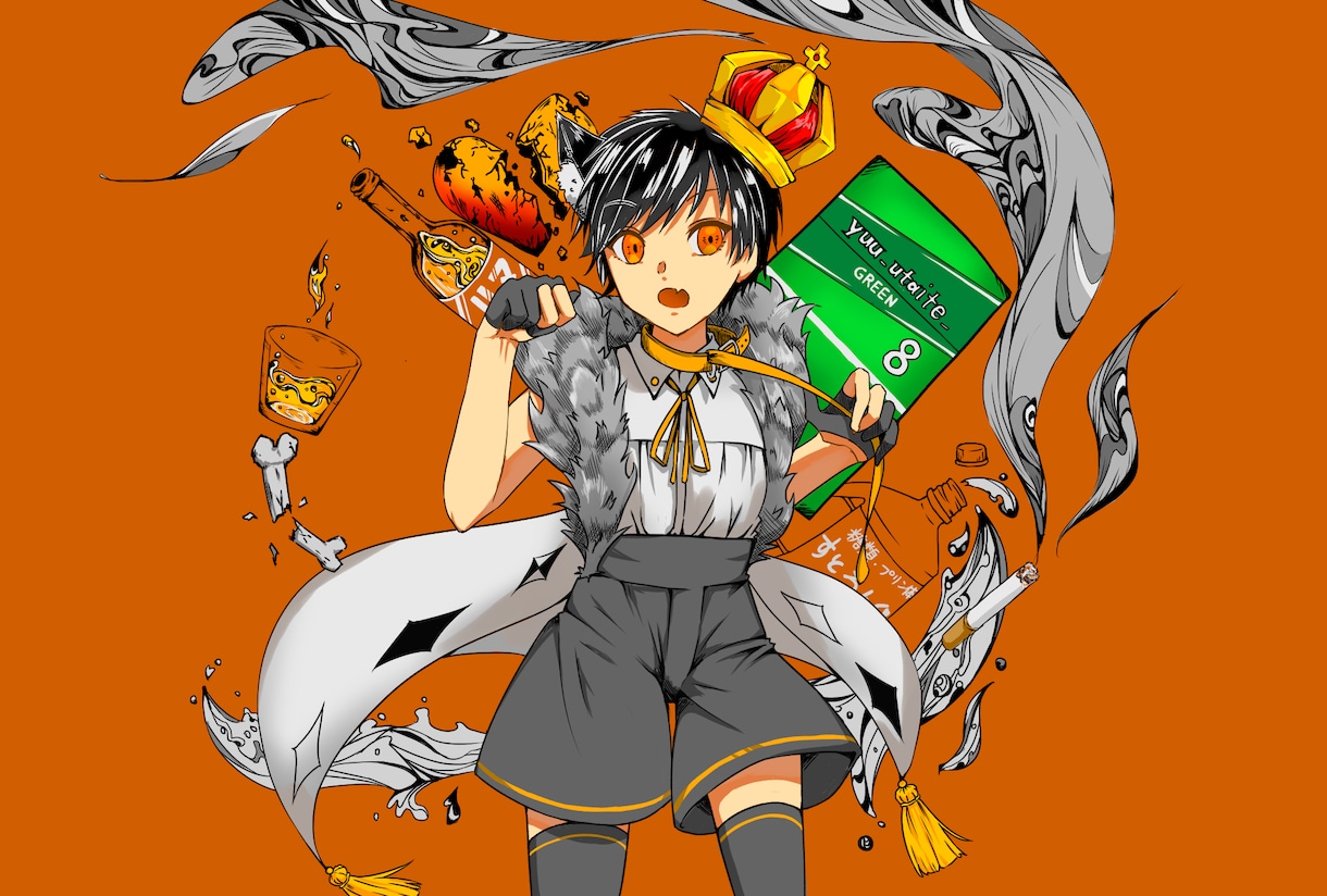 1枚絵描きます あなたの望むイラストを描かせてください！ イメージ1