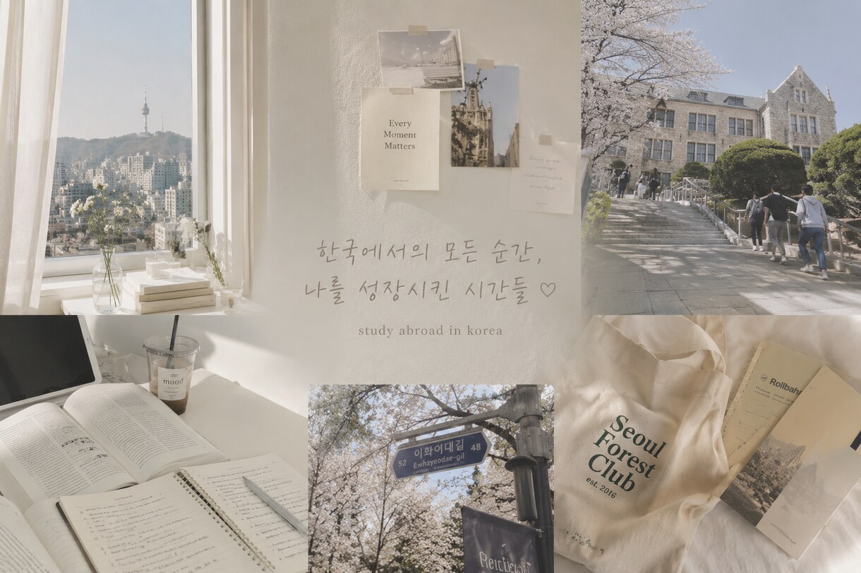韓国留学のリアル相談乗ります 留学前の不安、リアル経験からお話しします！ イメージ1