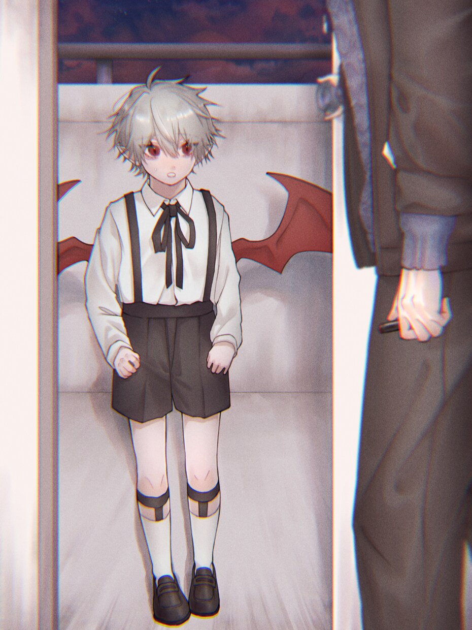 アイコン、グッズにも！立ち絵イラストをお描きします SNS・ネット活動などでキャラクターイラストが必要な方へ イメージ6
