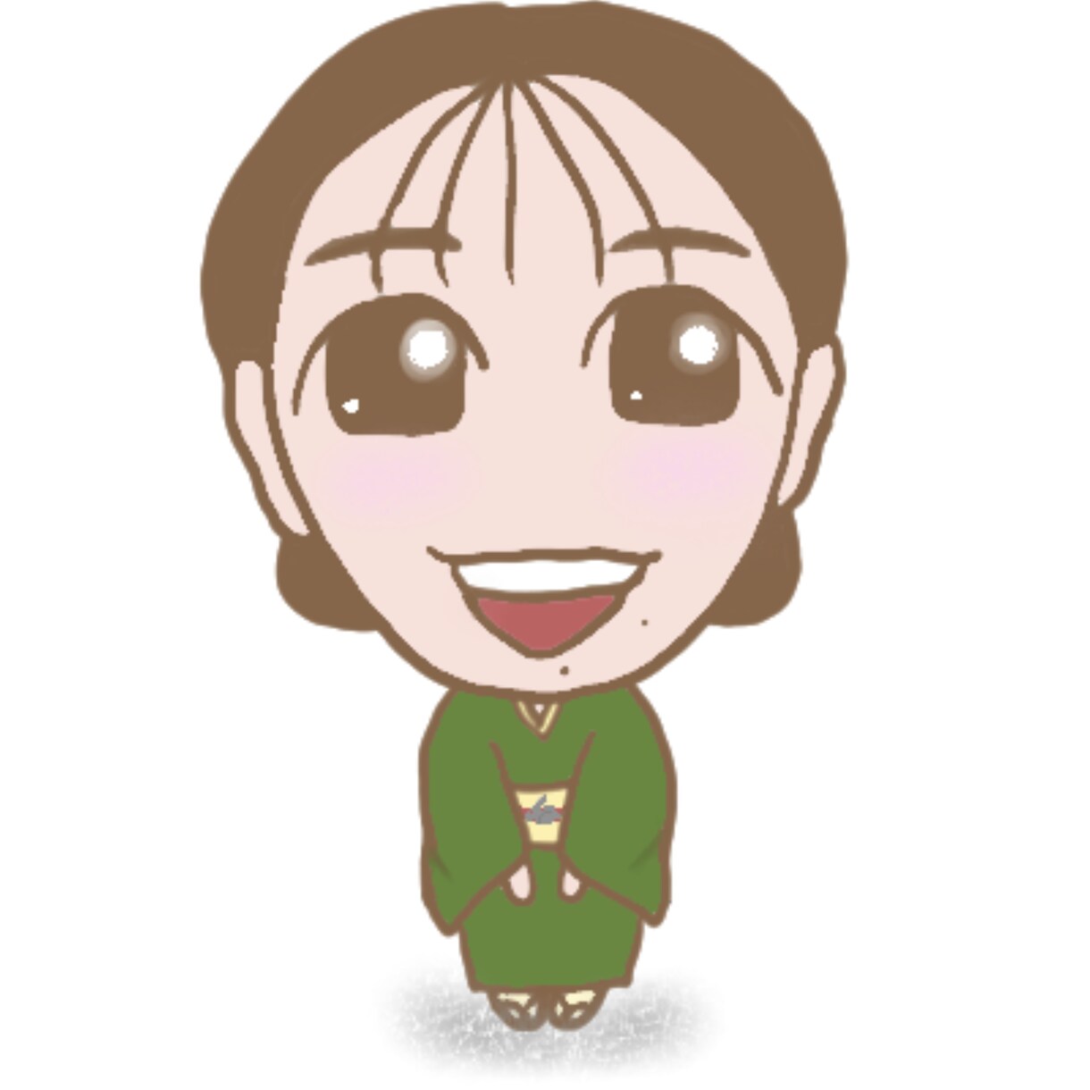 シンプル＆目立つ！アイコン用の似顔絵を作成します シンプルだからこそ目を惹く！自己アピールのお手伝い致します♪ イメージ3