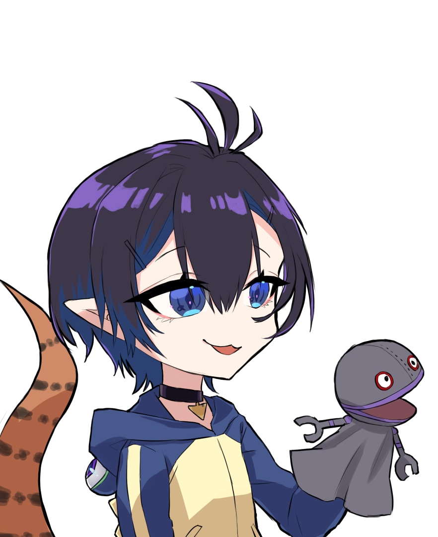 TRPG、配信等で使用するキャラクター制作します live2D用パーツ分け可　商用、二次利用可 イメージ5