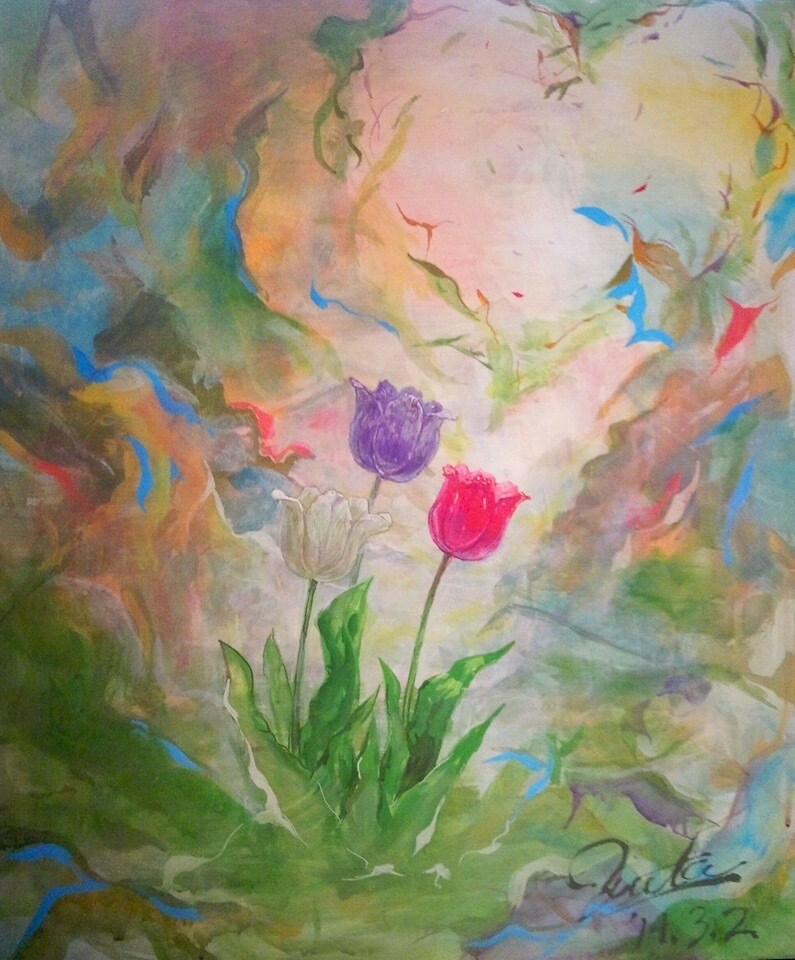 あなたの誕生花を描きます あなたの生活を彩る一枚の作品として！ イメージ4