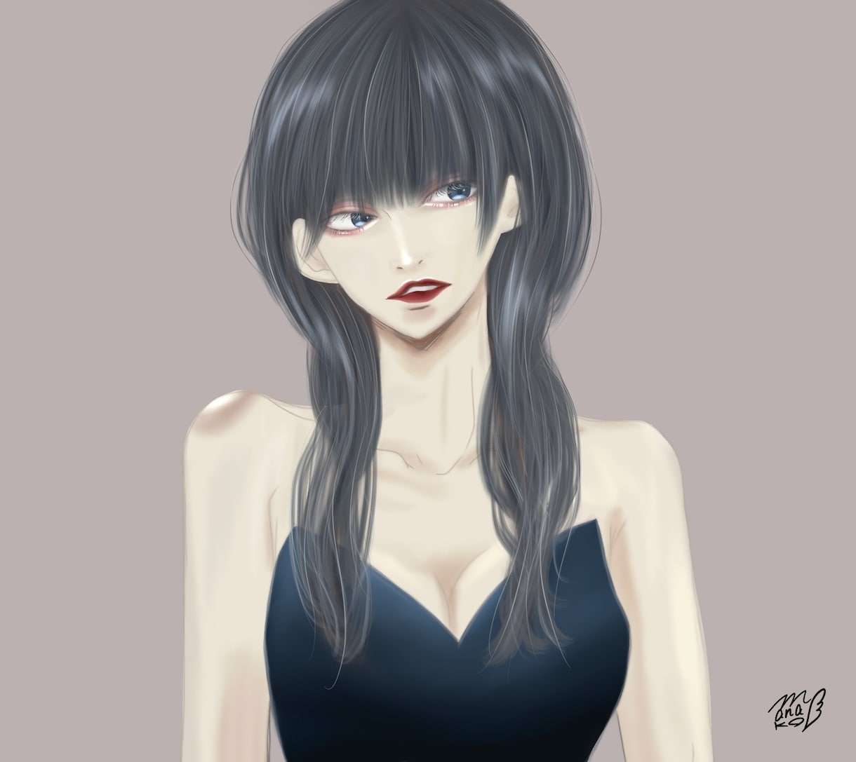 綺麗なイラスト描きます アニメ風からリアルな絵等柔らかいタッチの綺麗なイラスト イメージ1