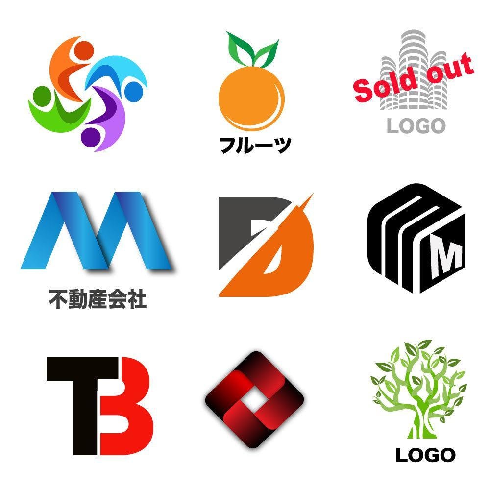 Ai無償!５提案! 素敵なロゴをデザイン致します Aiデータは無料で提供！プロデザイナーのロゴ作成！ イメージ1