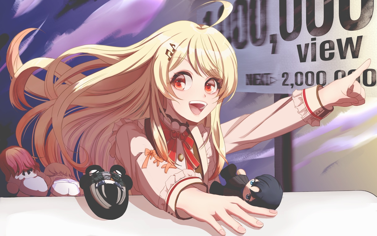 イラスト・GIFアニメ・カラー漫画描きます なんでも相談ください、依頼が来てから考えます イメージ4