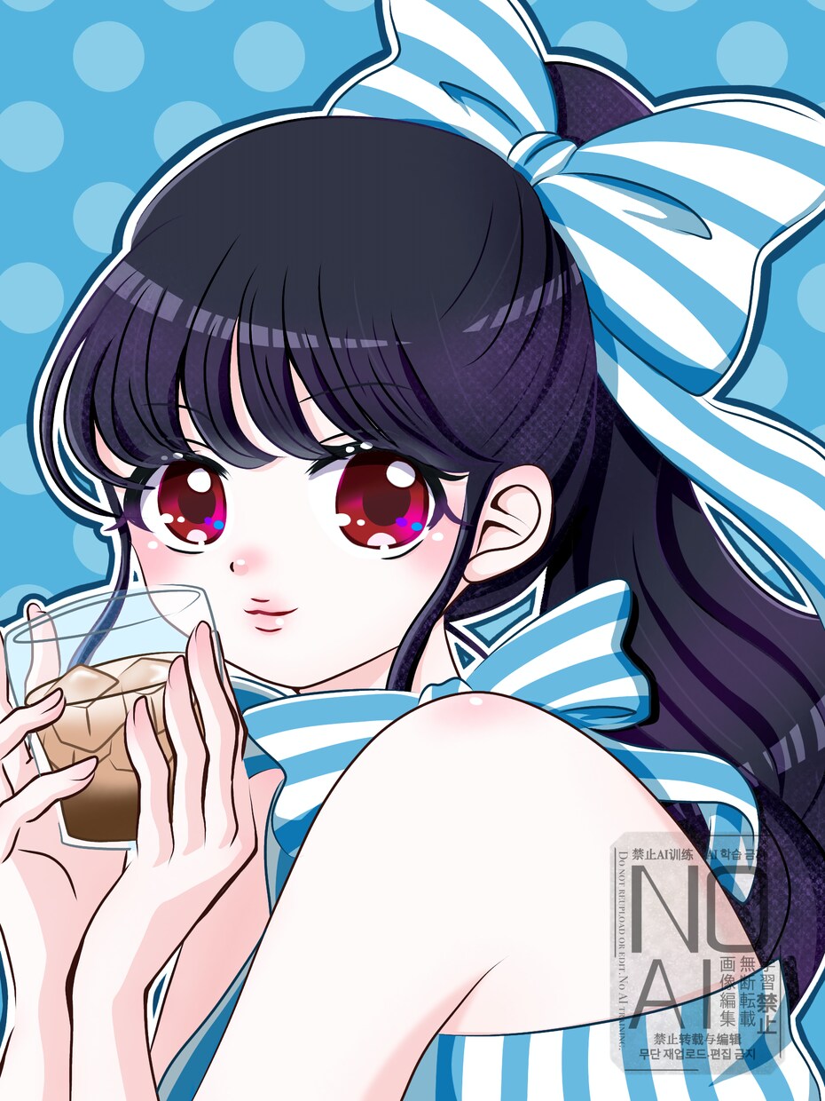 カラフルポップな少女漫画風イラスト描きます 配信サムネ◎アイコン◎イラストを心を込めて描きます！ イメージ3