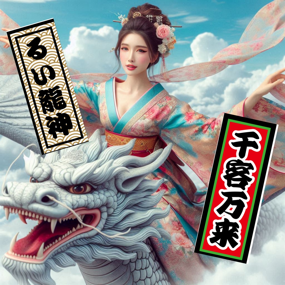 あなたの龍と繋がり、あなた専用の龍画を描きます あなたの龍を可視化することで龍とのつながりを深めます イメージ1