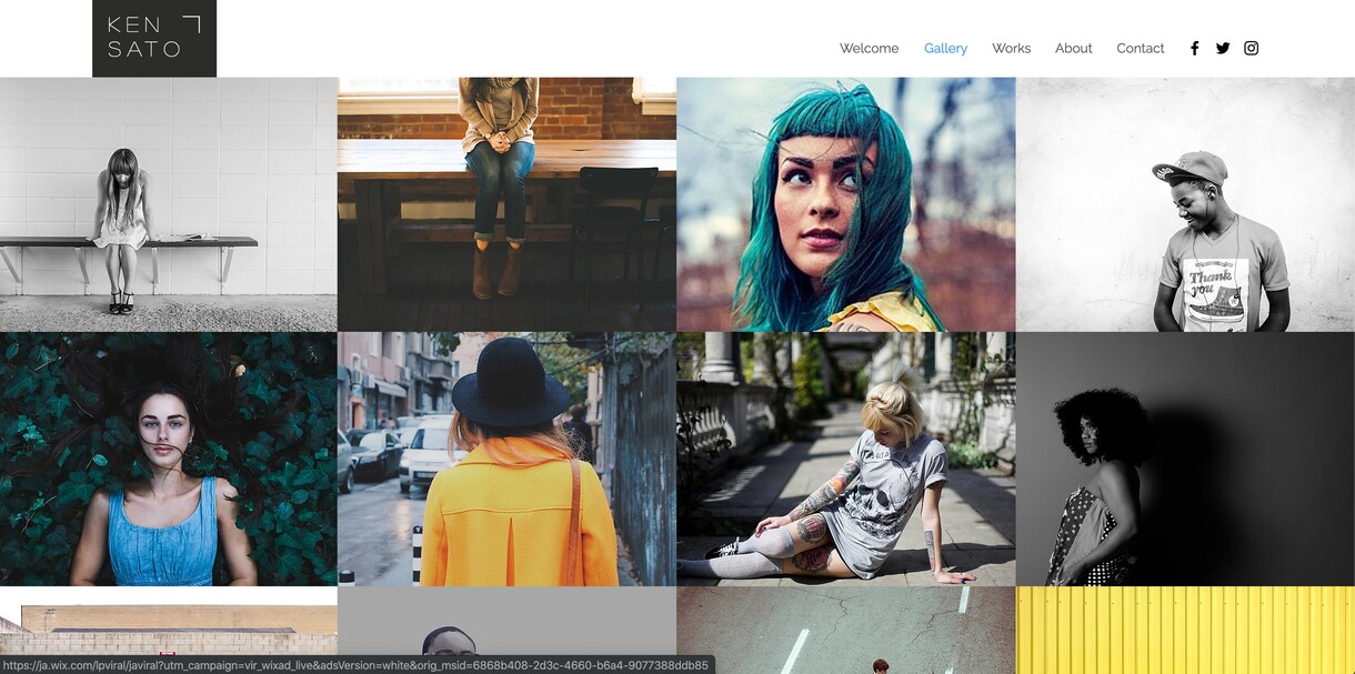 Wixでオシャレで動きのあるサイト作成します オプションを付ければ全てお任せ！ イメージ3