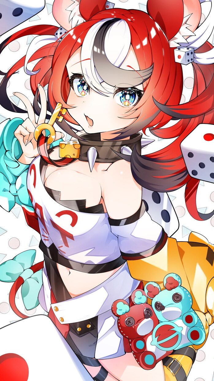 可愛くてふわふわな女の子イラストを描きます 可愛いタッチで 表紙 サムネイル 立ち絵 キャス画等に！ イメージ5