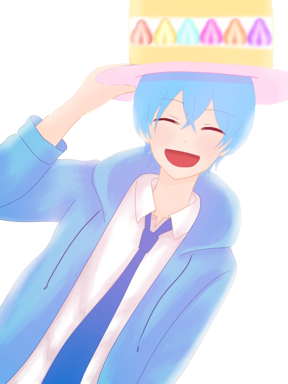 歌ってみたのサムネイルを描きます ファンアートを3年ほど描いてます イメージ3