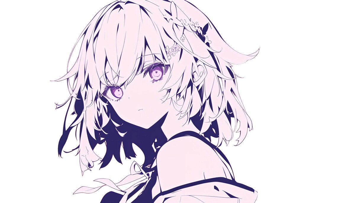 イラスト切り抜きます 一枚絵MVで使いやすいように切り抜き処理！ イメージ4