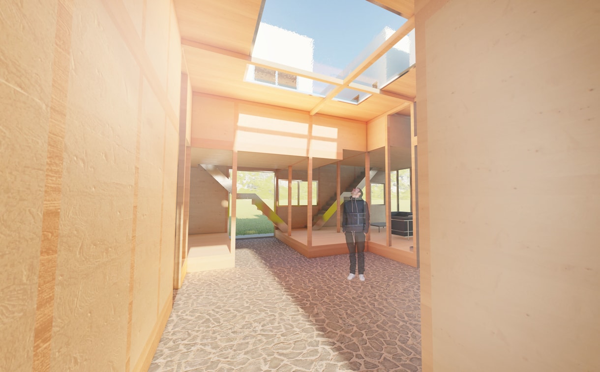 建築パース｜リアリティのある建築パースを作成します 早く・安く・高品質で建築パースを提供します イメージ4