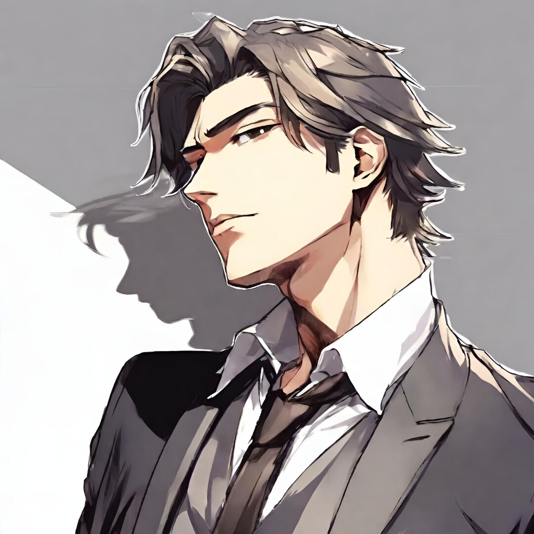 顔バレ不要】裏垢男子のアイコンイラストお描きします 安価で魅力的なあなたの雰囲気が伝わるアイコンを作成します イメージ4