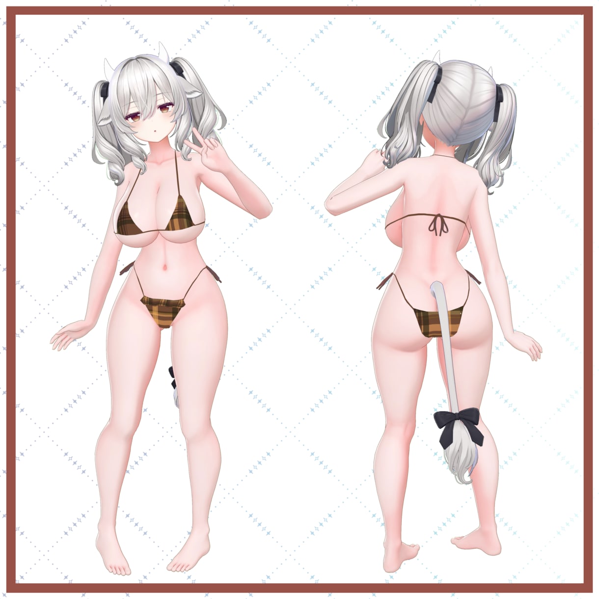 VRChat対応　理想の衣装を形にします アバター用3D衣装モデリング・Unityセットアップ イメージ10