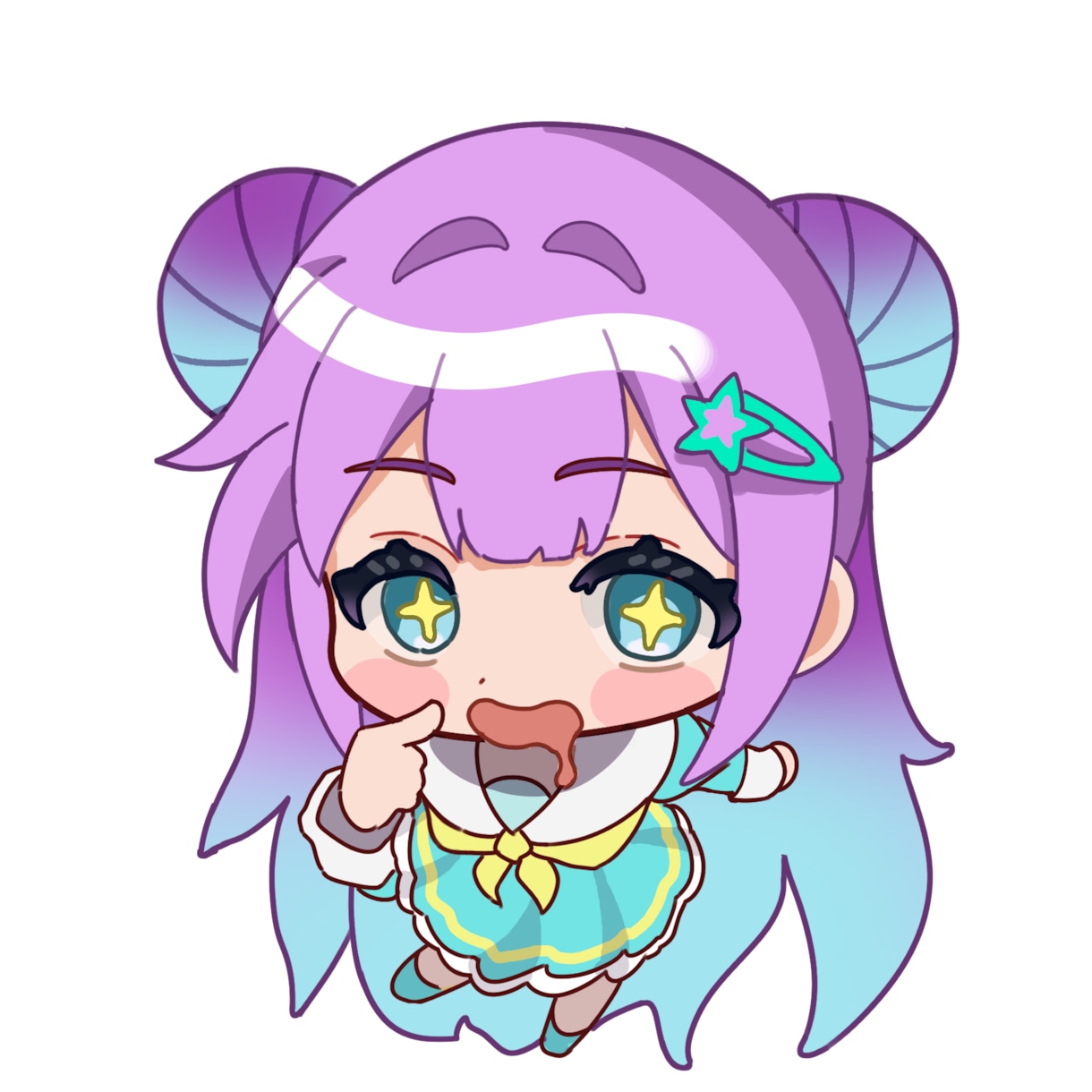 ミニキャラ描きます ご希望に添えるような素敵なイラストを作成できるよう頑張ります イメージ3