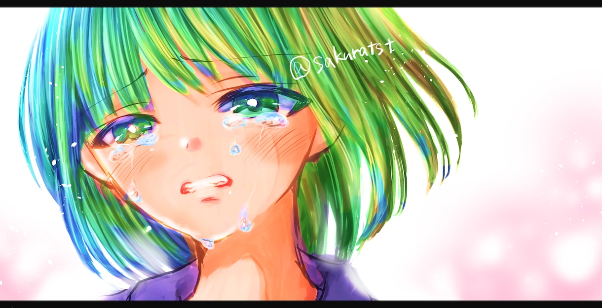 表情豊か！手書き感満載、厚塗り可愛い女の子描きます 可愛い、愛らしいアイコンはいかがでしょう？ イメージ8