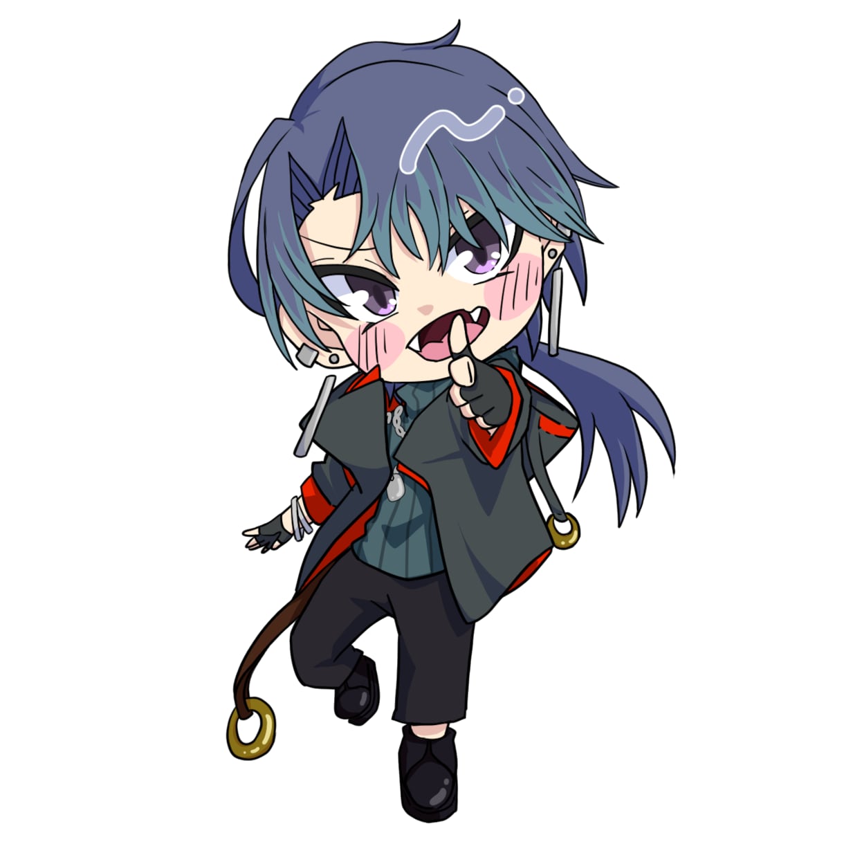 かわいいSDイラスト制作いたます 自キャラのアイコン、グッズ作成用などでぜひ！ イメージ1