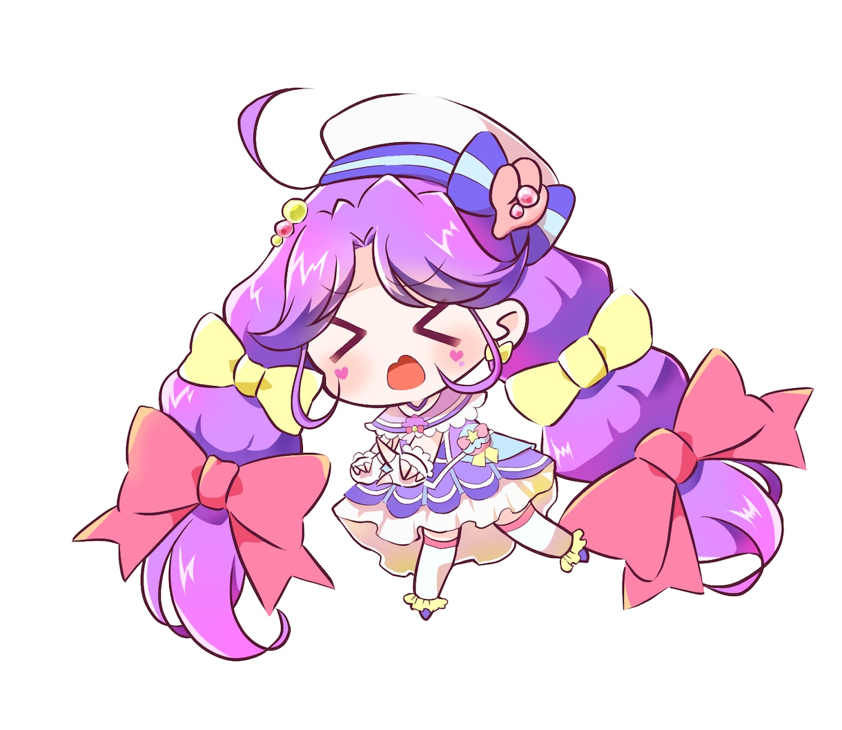 デフォルメイラスト描きます アイコンなどに使用できるデフォルメイラストを描きます イメージ2