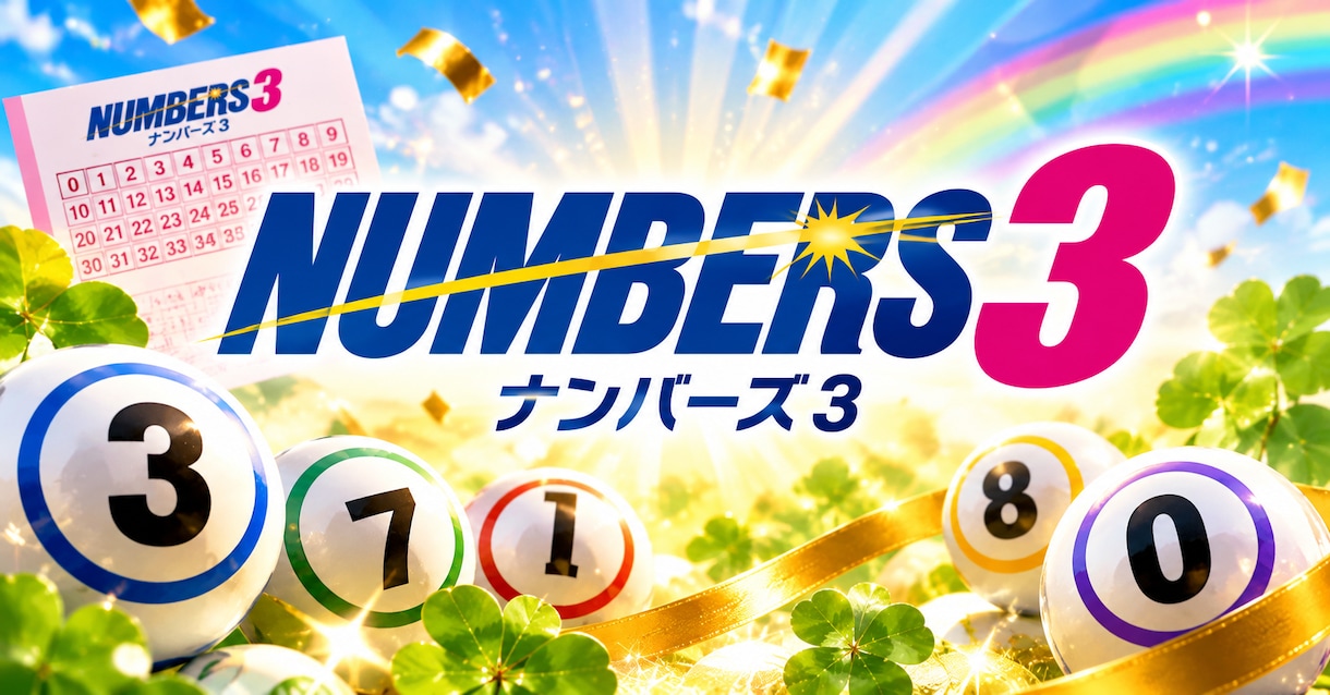 明日のナンバーズ4の当選番号を厳選予想します 【厳選予想】2026年10月21日（水曜日）ナンバーズ4予想 イメージ2
