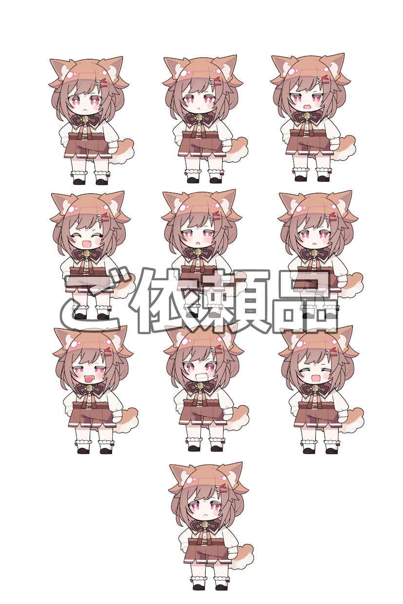 色々追加してもお値段据え置きでお描きします 追加料金はキャラの追加や余程描き込みが多い場合のみ！ イメージ8