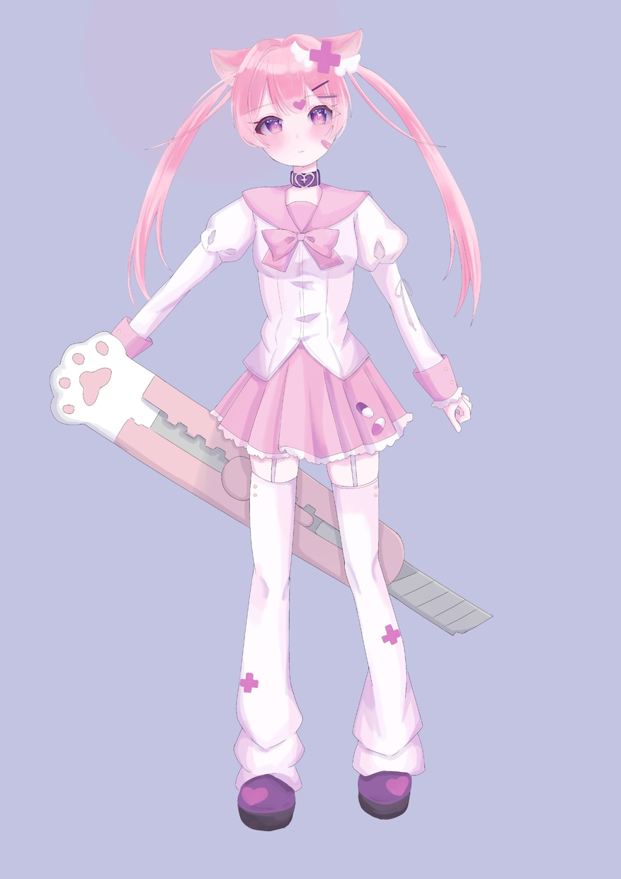 小悪魔・天使萌え萌え系描きます 理想のかわいいを、丁寧に描きます。 イメージ2