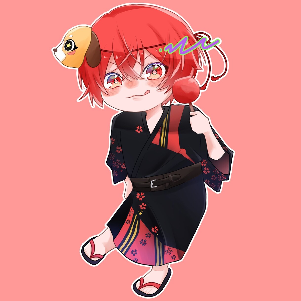 可愛いミニキャラ制作承ります 早くて丁寧がモットーです！まずはご相談だけでも！ イメージ3