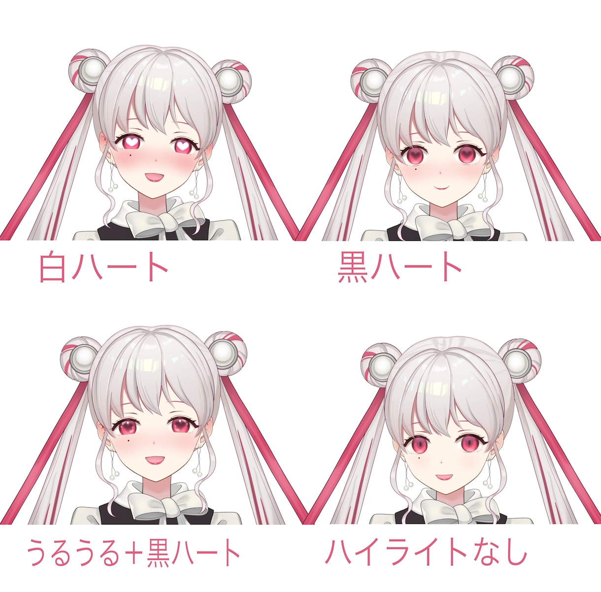 高品質VTuberイラスト＋モデリングまで承ります ◎お好みの絵柄に対応可◎見積もりだけOK！ イメージ6