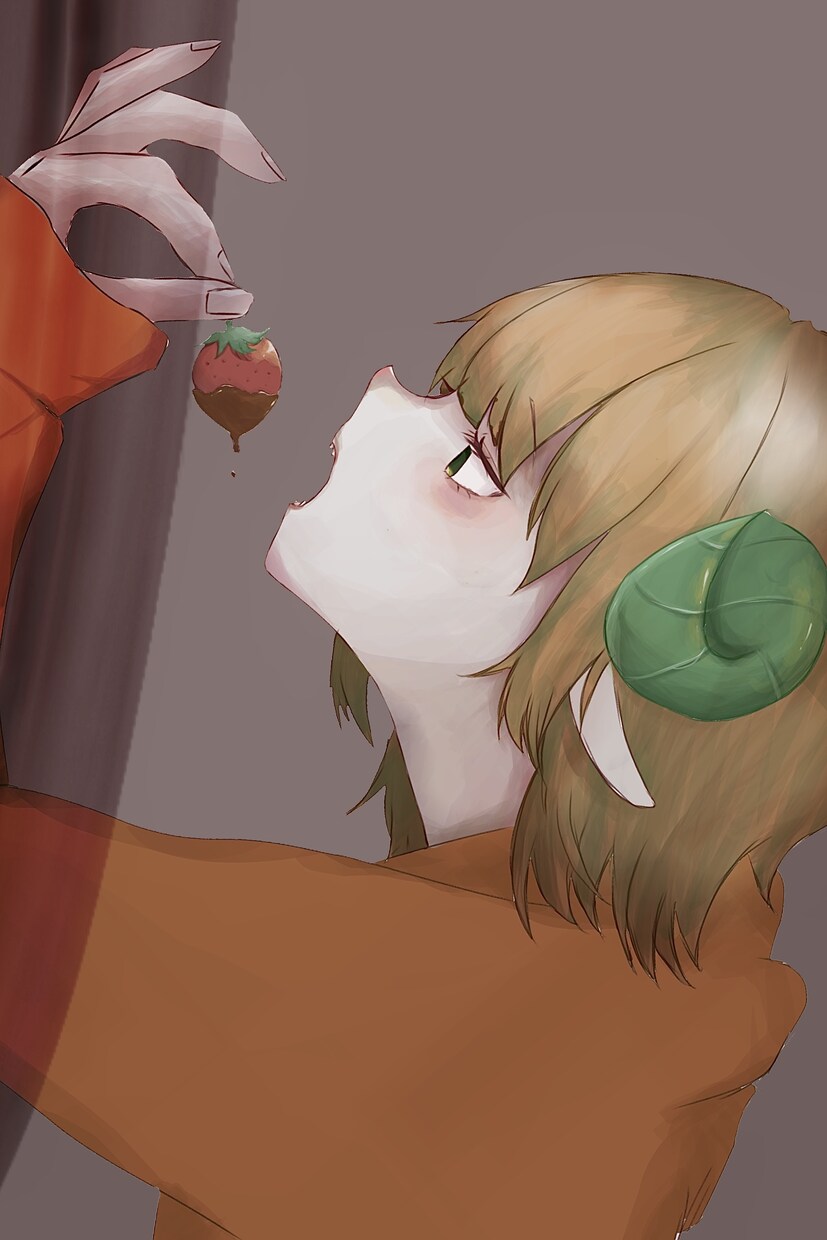 ご希望に沿ったイラスト作成いたします 歌みたサムネやアイコン、1枚絵、立ち絵等ご依頼ください◜ω◝ イメージ4