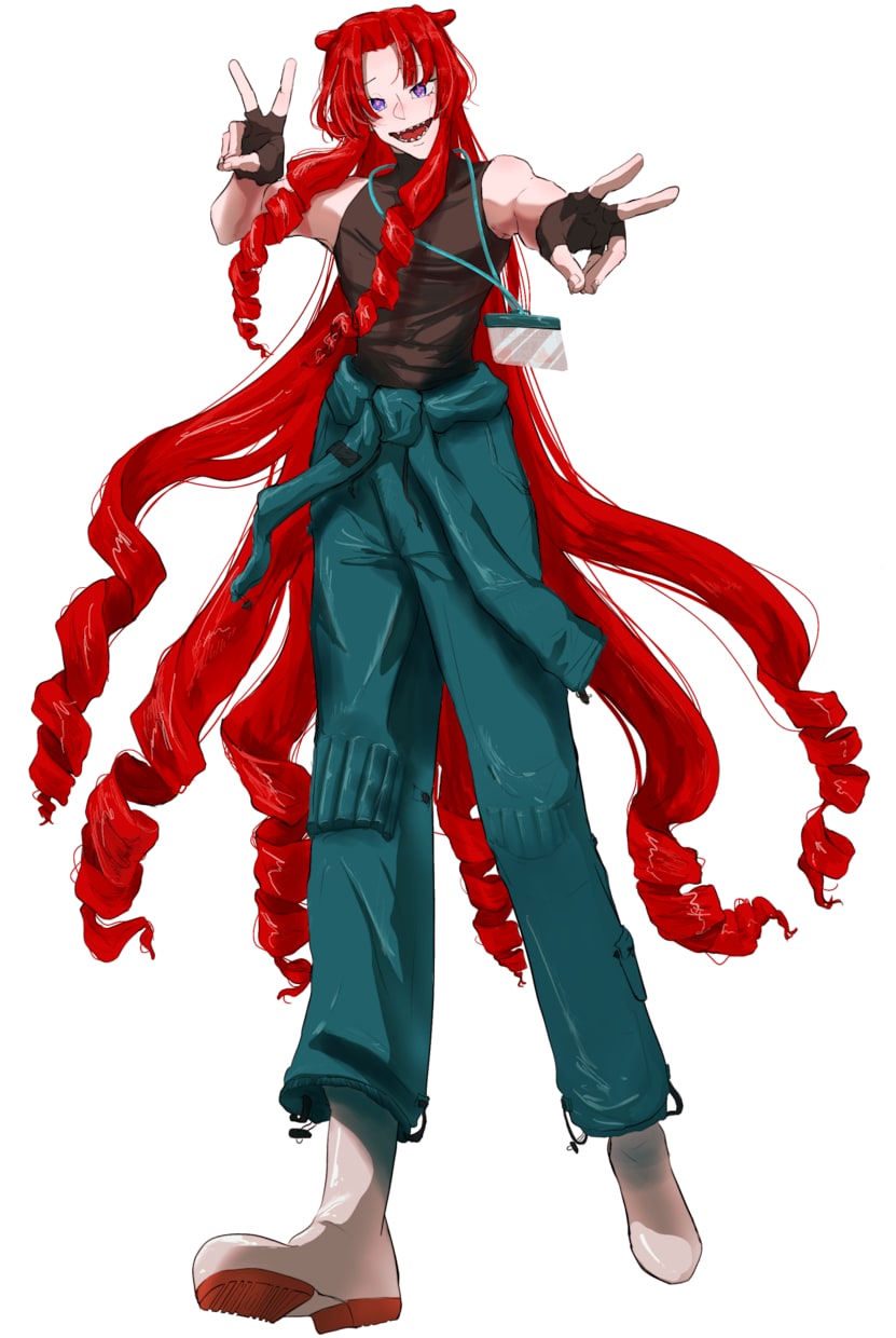立ち絵制作します かっこいいも可愛いもそのキャラの個性を描きたいです! イメージ1
