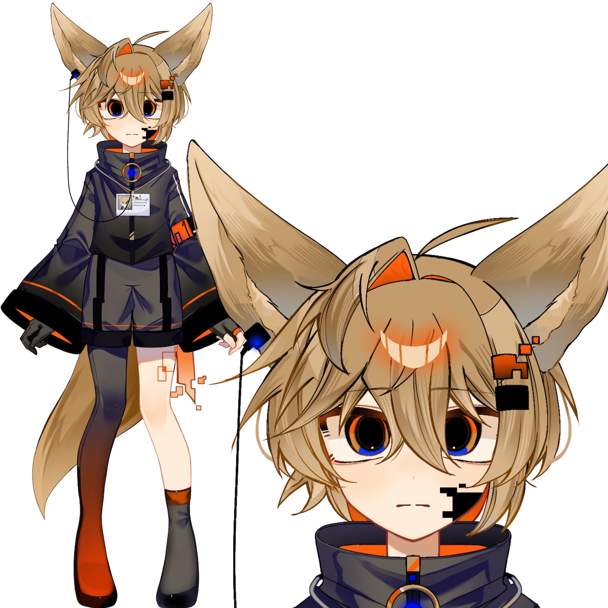 VTuberさん用のパーツ分けイラストを描きます 【初心者さん大歓迎】丁寧サポート×キラキライラスト制作！ イメージ5